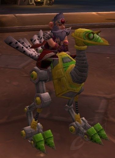 Fluorescent Green Mechanostrider mount