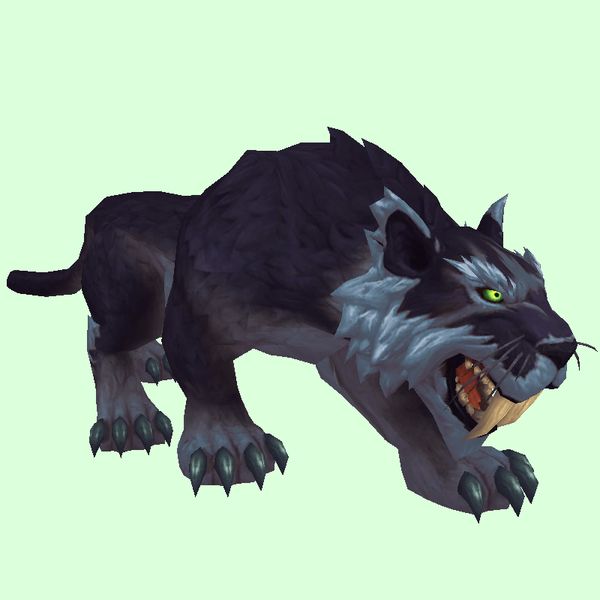 Black Nightsaber mount