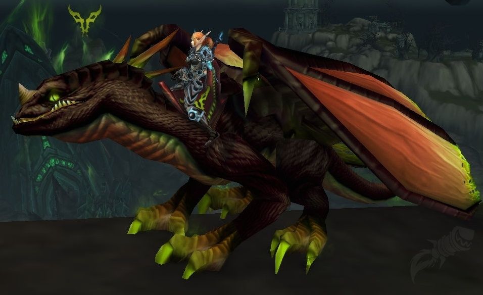 Feldrake mount
